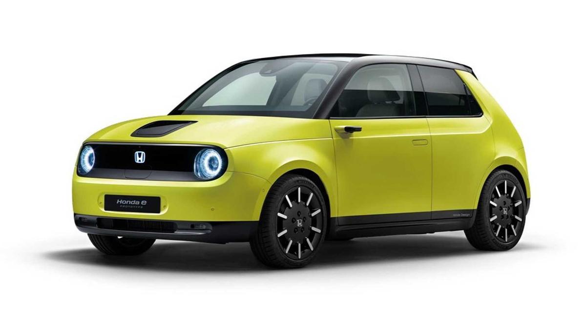 Mẫu xe điện tiếp theo của Honda