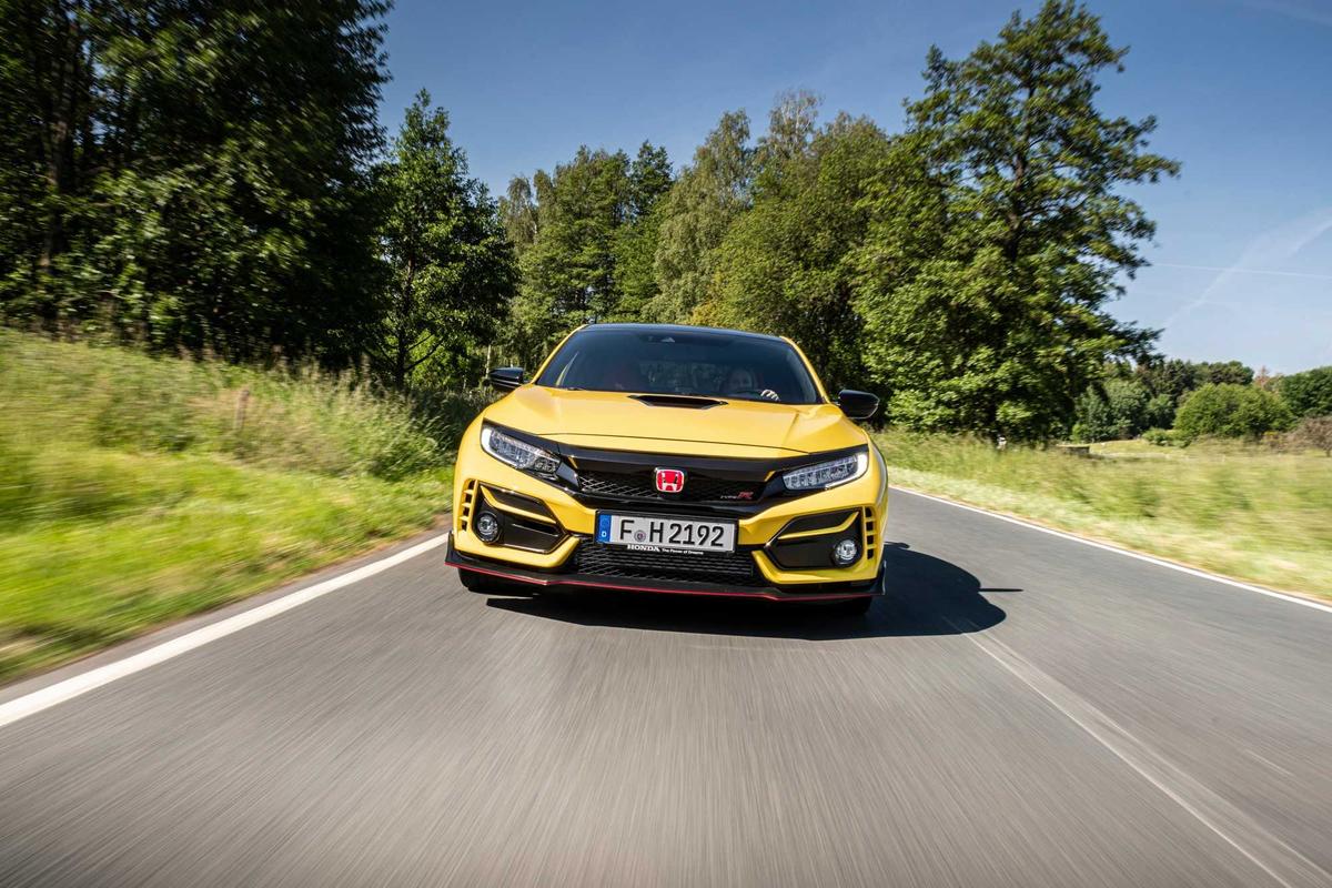 Honda Civic Typer R 2020 Limited Edition
