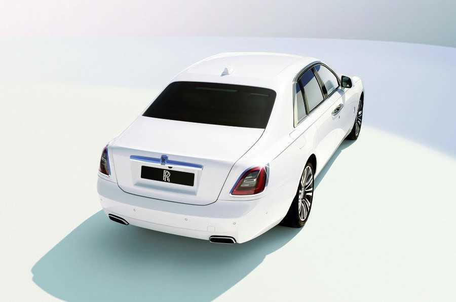 Rolls-Royce Ghost 2021