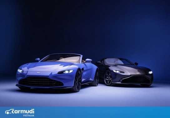 Bộ đôi Aston Martin DBX và Vantage 2021 được điều chỉnh giá bán thấp hơn hẳn 326 triệu VNĐ