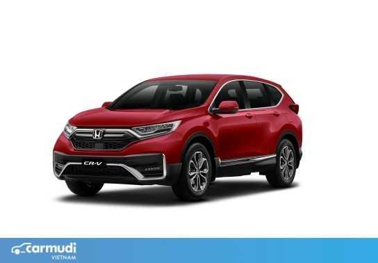 Khám phá màu mới hút mắt của mẫu Honda CR-V 2020