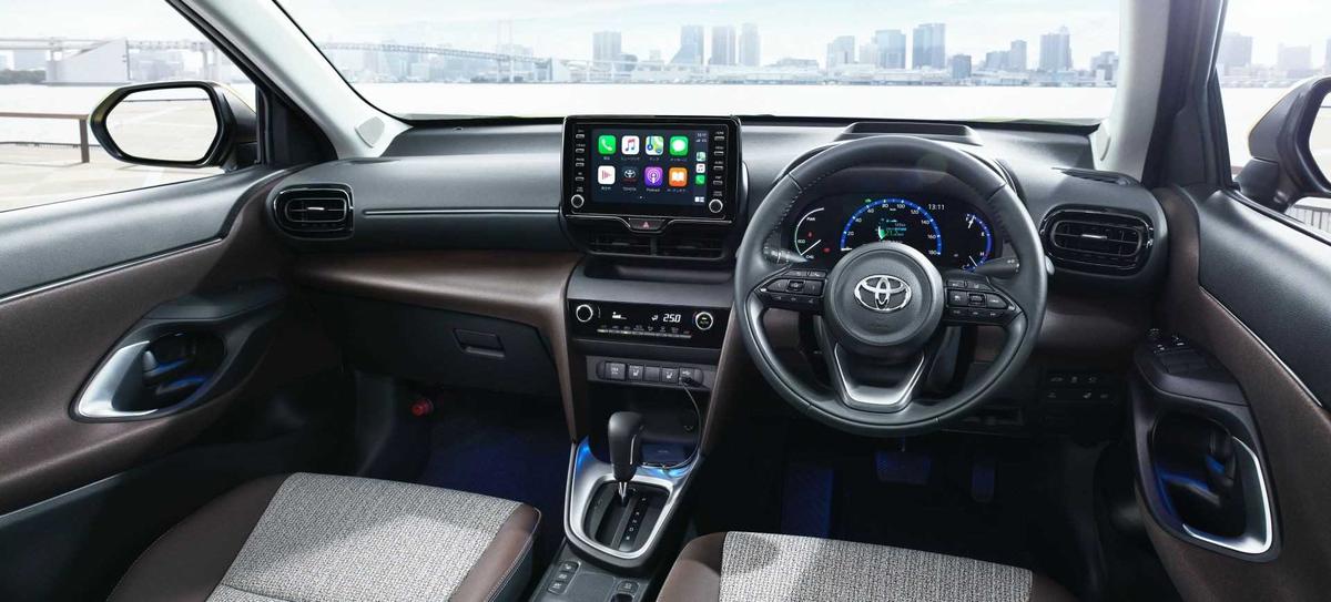 Nội thất Toyota Yaris Cross 2021