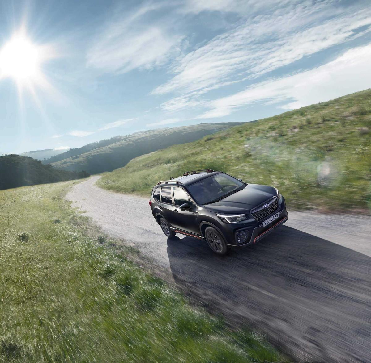 Subaru Forester Edition Sport40