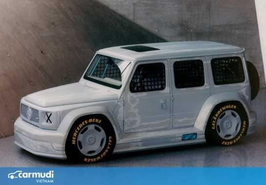 Mercedes-Benz công bố bản thiết kế đặc biệt cho mẫu G-Class