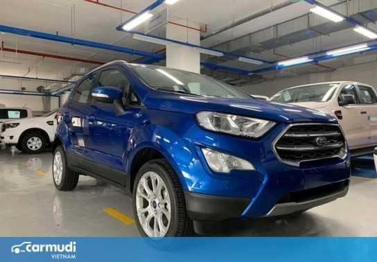 Ford EcoSport 2020 chính thức được đưa về Việt Nam