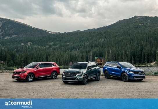 Kia Sorento 2021 tại Mỹ bổ sung phiên bản chạy địa hình X-Line
