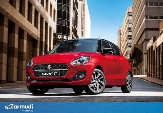 Suzuki Swift 2021 chính thức ra mắt với nhiều nâng cấp về công nghệ cũng như động cơ
