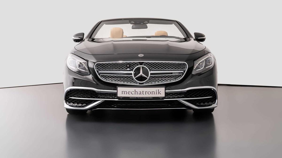 Mercedes-Maybach S650 Cabriolet