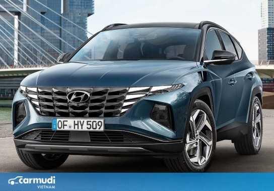 Chính thức trình làng Hyundai Tucson thế hệ mới với hàng loạt cải tiến
