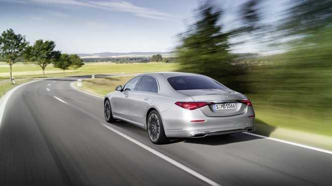 Mercedes S-Class 2021