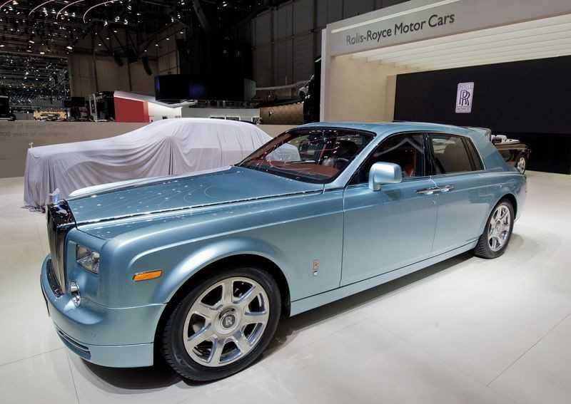 Rolls-Royce 102EX Concept