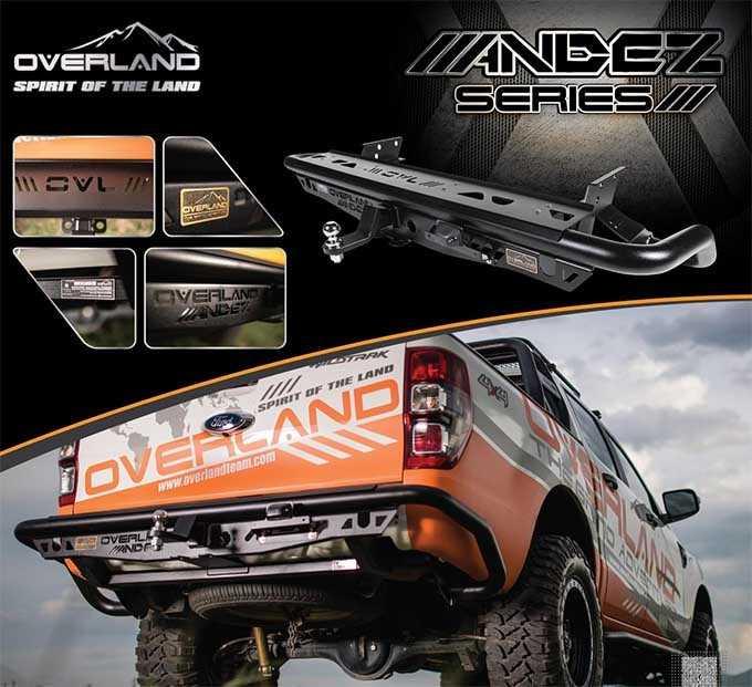 Cản sau ô tô Overland Andez Series