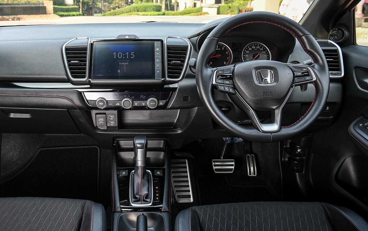 Nội thất Honda City 2021