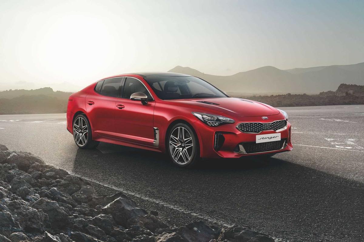 Kia Stinger 2021