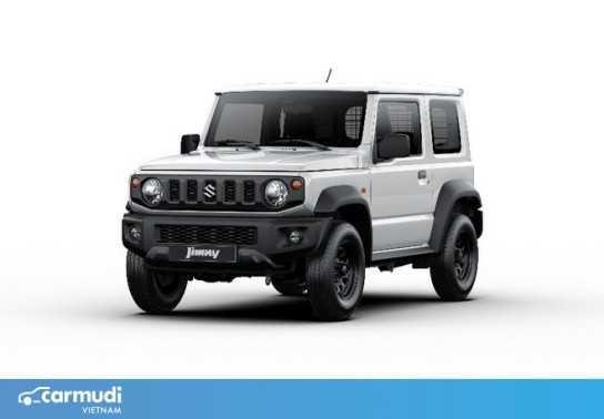 Phiên bản bán tải của Suzuki Jimny có gì đặc biệt?