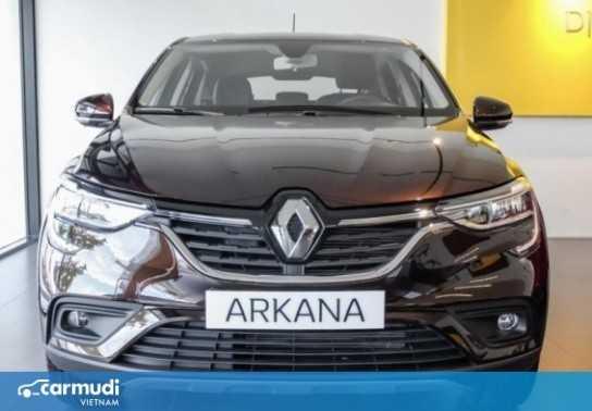 Dự kiến Renault Arkana 2020 sẽ được mở bán tại Việt Nam trong thời gian tới