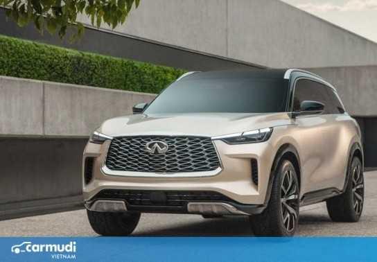 Nguyên mẫu Infiniti QX60 Monograph vượt trội về thiết kế so với QX60 tiền nhiệm