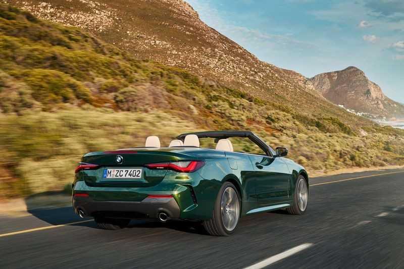 BMW 4-Series Convertible 2021
