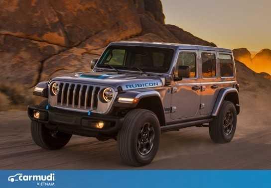 Wrangler 2021 - "quân bài" của Jeep trong cuộc chiến với Ford Bronco