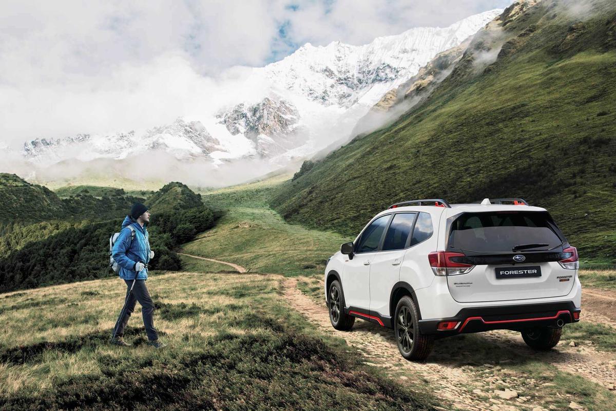 Subaru Forester Edition Sport40