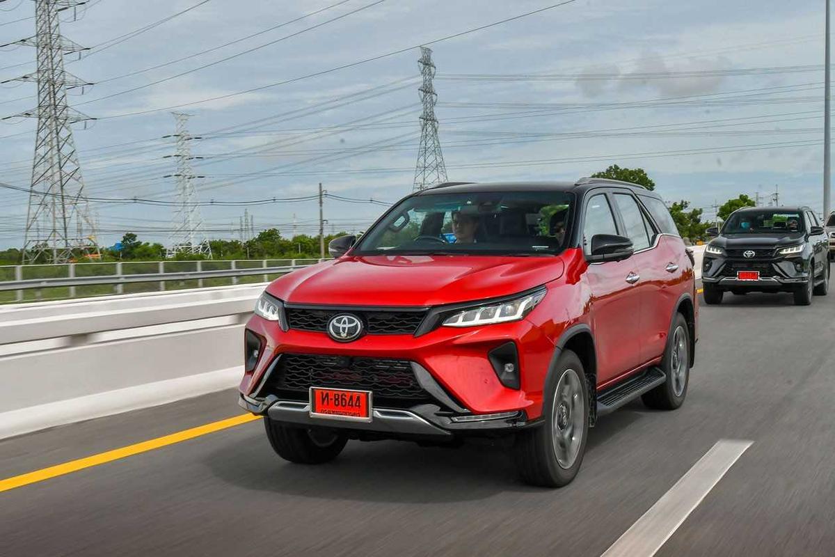 Toyota Fortuner 2021