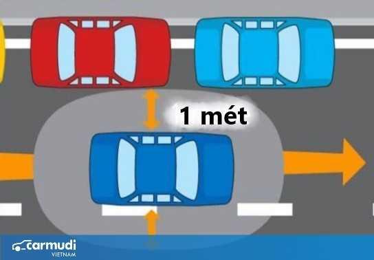 Cách căn làn đường khi lái xe cực chuẩn cho tài xế mới