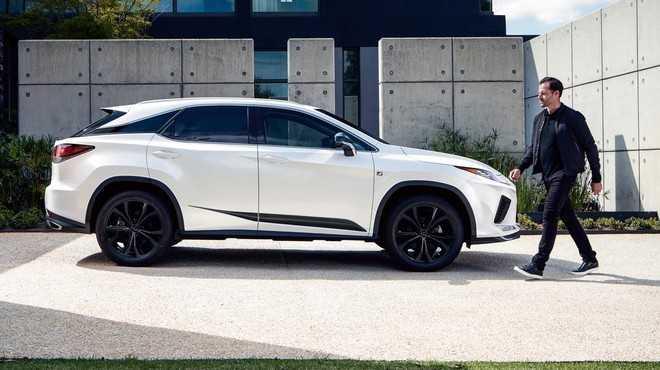 Lexus RX Black Line 2021