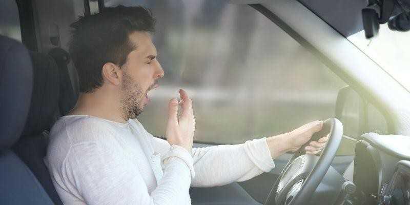 Kinh nghiệm chống buồn ngủ hoặc ngủ gật khi lái xe ô tô