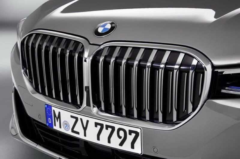 Lưới tản nhiệt BMW