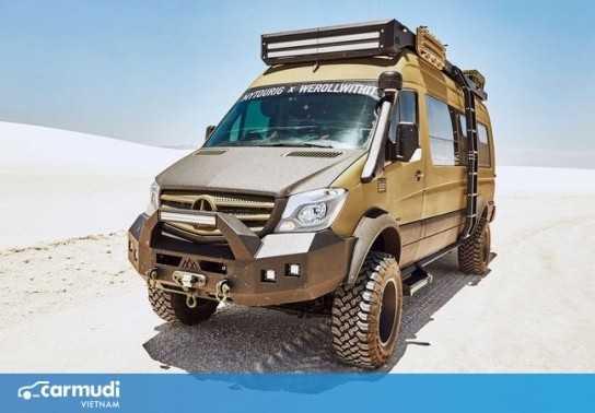 Xe van cắm trại Mercedes-Benz Sprinter Expedition với thiết kế cực chất