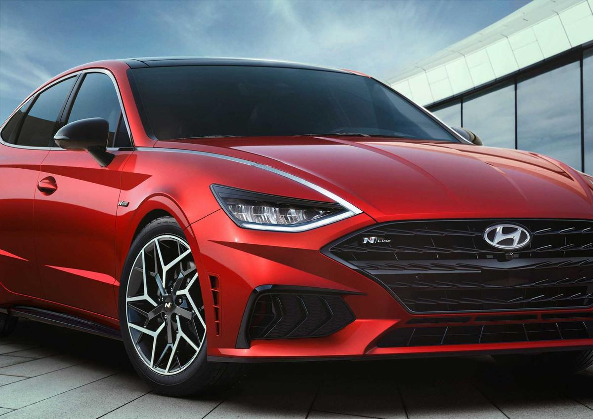Hyundai Sonata N Line 2021