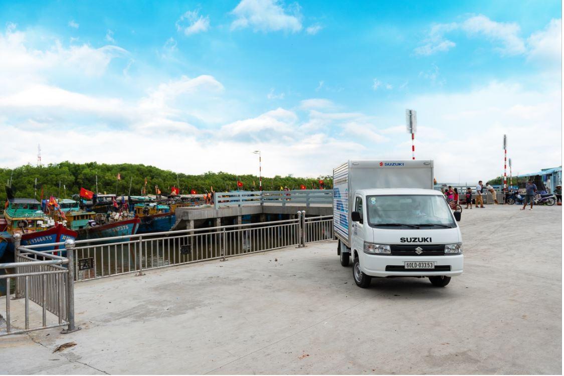 Dòng xe tải nhẹ Super Carry của Suzuki được tin dùng ở Việt Nam trong suốt 25 năm qua
