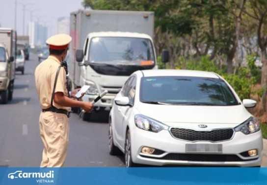 Những lỗi sẽ bị tước giấy phép lái xe từ năm 2020