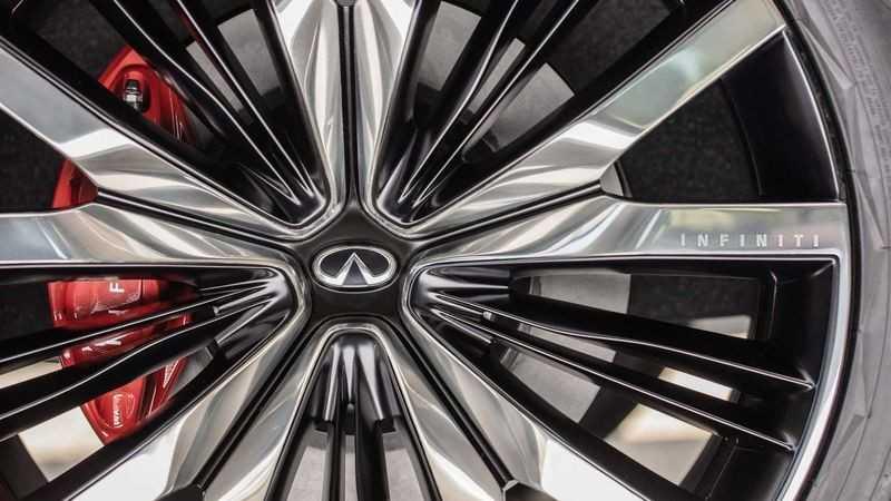 Bánh xe Infiniti QX60 Monograph