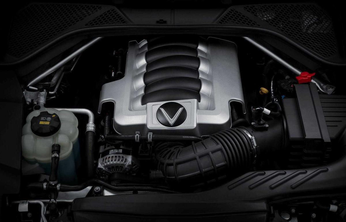 Động cơ VinFast President