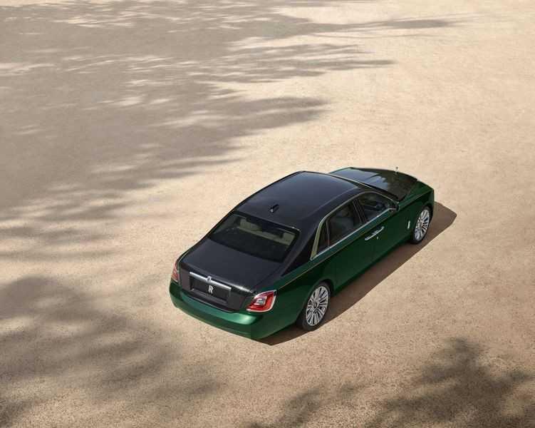 Rolls-Royce Ghost 2021 Extended