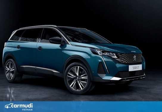 Có gì đặc biệt ở phiên bản facelift mới của Peugeot 5008?