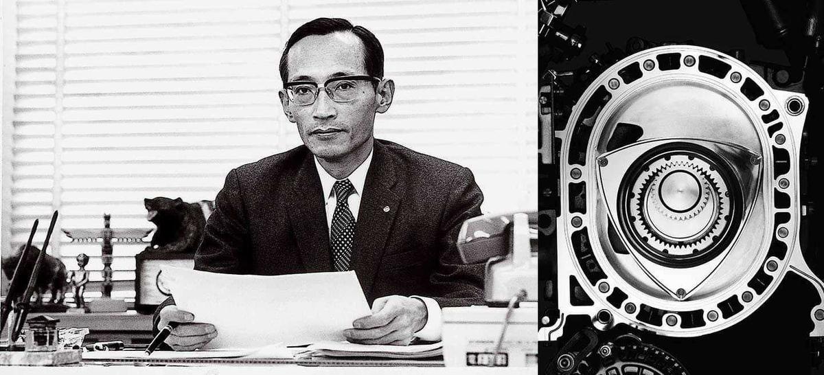Kenichi Yamamoto hợp tác cùng Felix Wankel