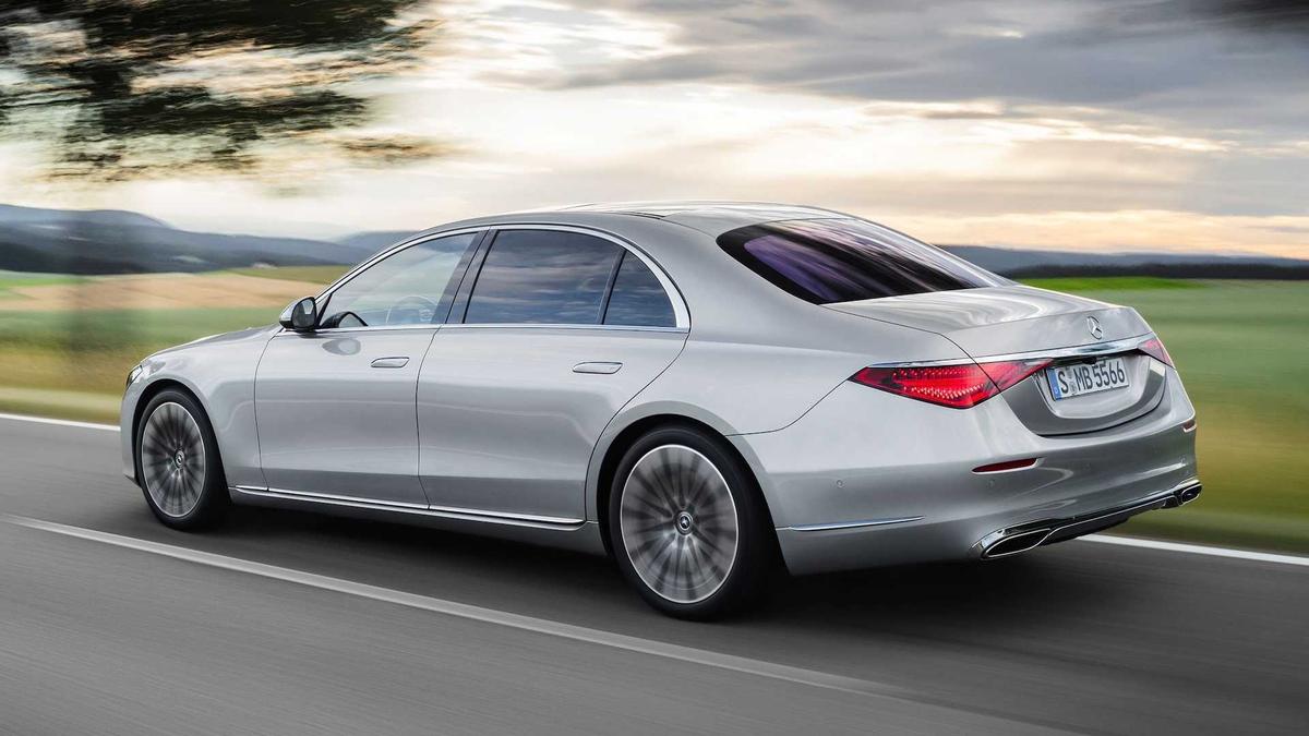Mercedes-Benz S-Class thế hệ thứ 7