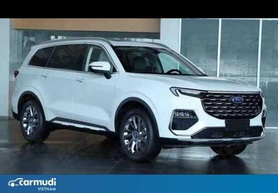Ford Equator 2021 sẽ có nhiều điểm chung với chiếc Explorer