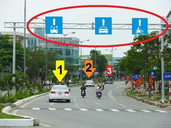 chuyển làn đường