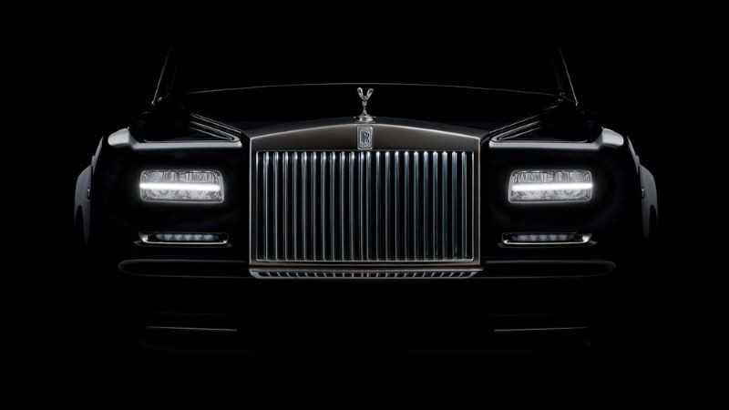 Lưới tản nhiệt Rolls-Royce