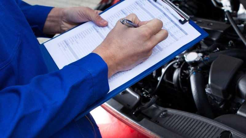 Lưu lại hóa đơn và sổ bảo dưỡng