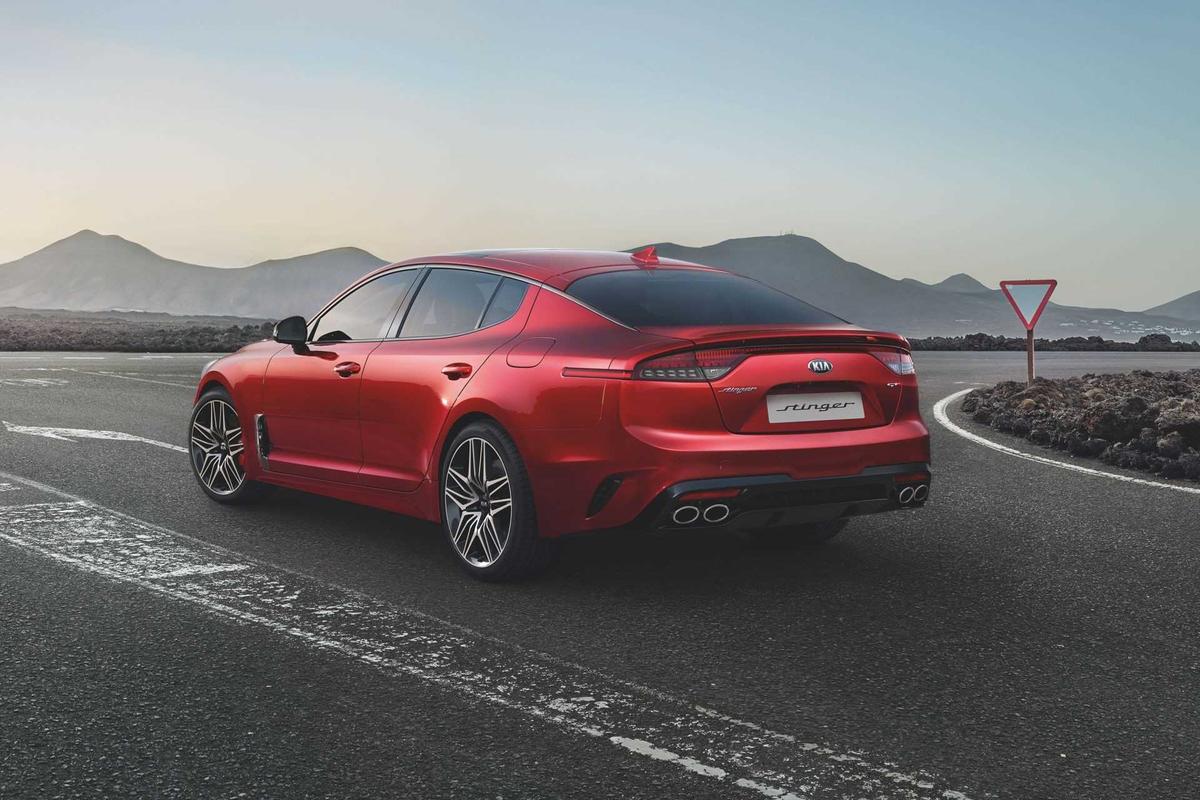 Kia Stinger 2021