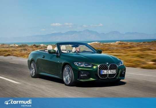 BMW ra mắt 4-Series 2021 phiên bản mui trần, giá khởi điểm từ 1,2 tỷ đồng