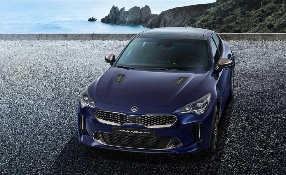 Kia Stinger 2020