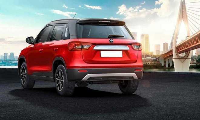 Toyota Urban Cruiser