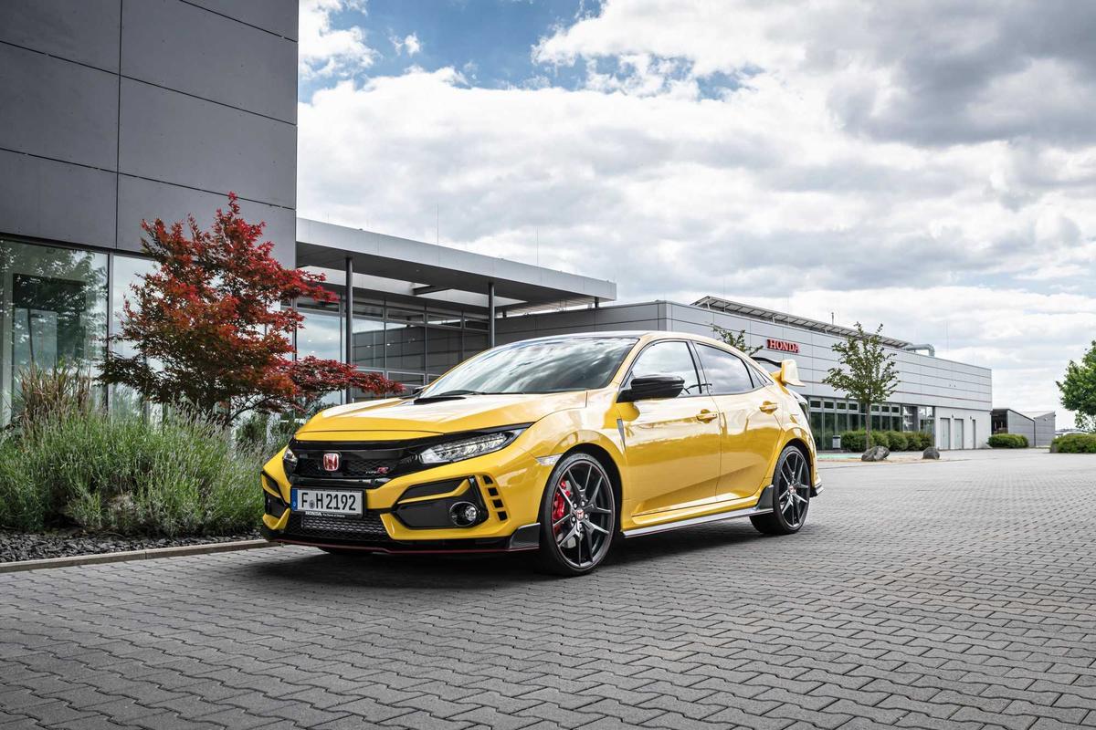 Honda Civic Typer R 2020 Limited Edition