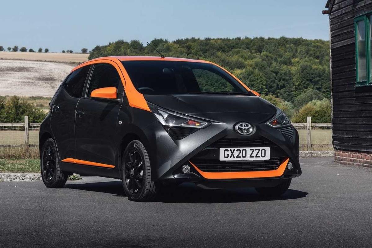 Toyota Aygo JBL Edition
