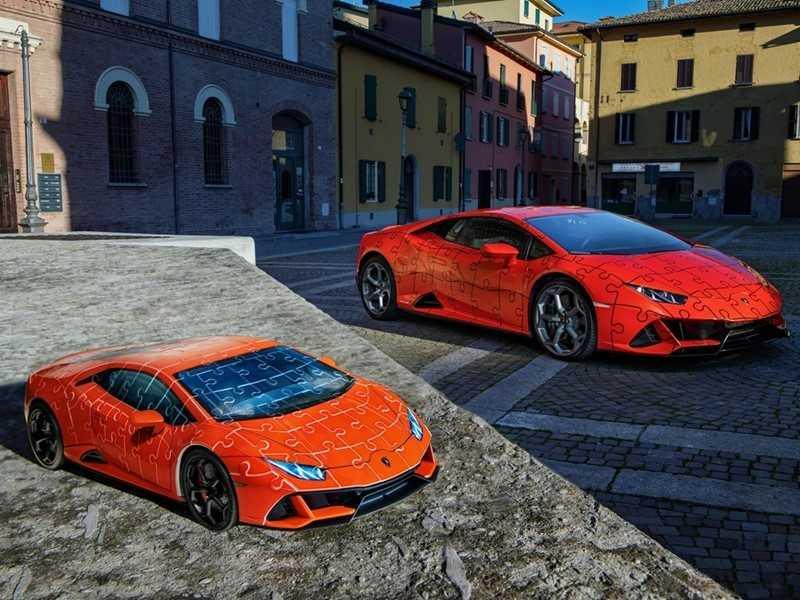 Mô hình lắp ráp 3D Lamborghini Huracan EV